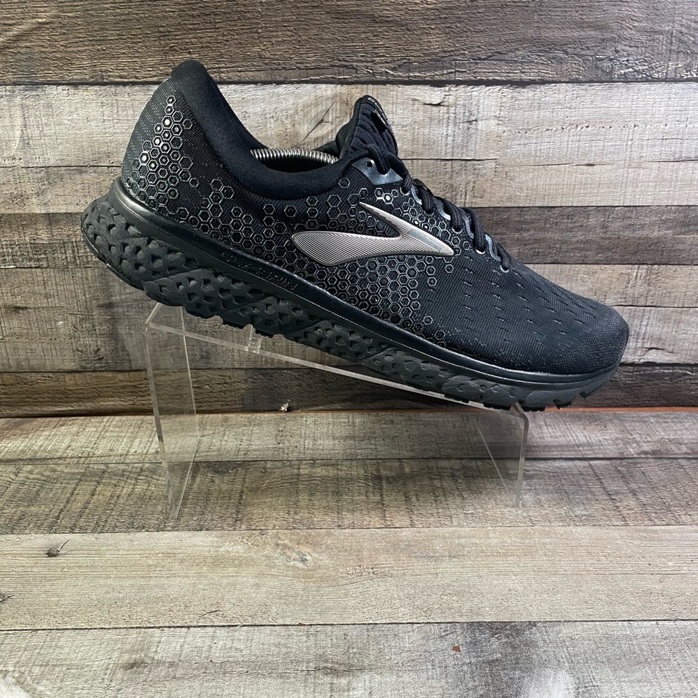 Brooks Men’s Glycerin 17 Athletic Black Running Jogging Shoes Size 15 Wide 2E